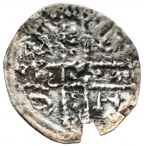 Silesia, Boleslaw I the Tall, brakteat denarius, Wroclaw.