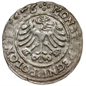 Sigismund I. der Alte, Grosz Kraków 1526 - Gotische Krone