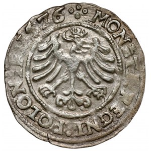 Zygmunt I Stary, Grosz Kraków 1526 - gotycka korona