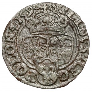 Sigismund III Vasa, the Olkusz 1590 shilling