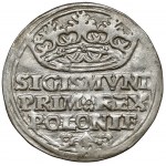 Sigismund I the Old, Cracow 1528 penny - very rare eagle