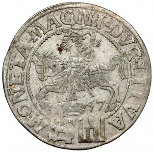 Sigismund II Augustus, Grosz per Polish foot 1547, Vilnius