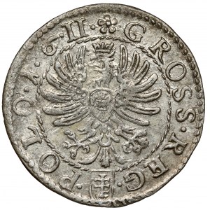 Sigismund III Vasa, The Cracow Penny 1611