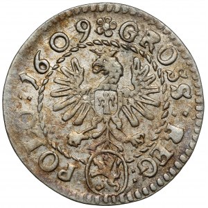 Zygmunt III Waza, Grosz Kraków 1609