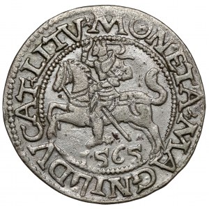 Sigismund II Augustus, Half-penny Vilnius 1565