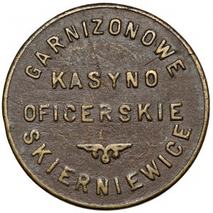 Skierniewice, důstojnické kasino - 1 zlatý