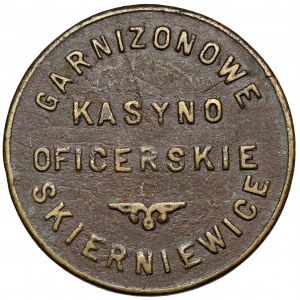 Skierniewice, Garnisonsoffizier Kasino - 1 Gold