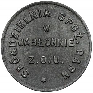 Jablonna, Garrison Food Cooperative Z.O.U. - 20 groszy