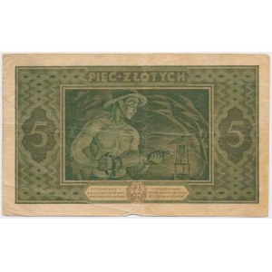 5 złotych 1926 - Ser.H