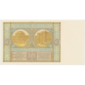 50 złotych 1929 - Ser.EG