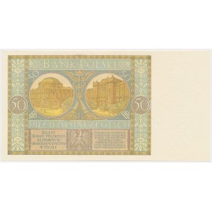 50 zlotých 1929 - Ser.EG