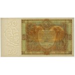 50 złotych 1929 - Ser.EG