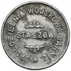 Staszow, Garrison Military Cooperative - 1 zloty