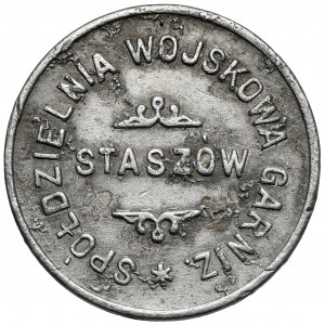 Staszów, Spółdzielnia Wojskowa Garnizonu - 1 złoty