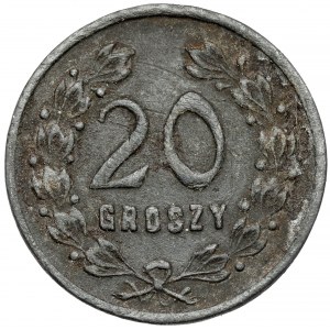 Grudziądz, 64th Infantry Regiment - 20 pennies