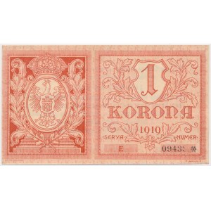 Lwów, 1 korona 1919