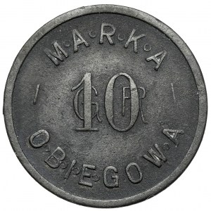 Przemyśl, 38th Lviv Rifle Regiment - 10 pennies