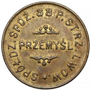 Przemyśl, 38. Lwów-Schützenregiment - 50 groszy