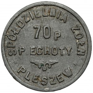 Pleszew, 70. Infanterieregiment - 50 Groszy