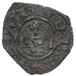 Włochy, Neapol, Karol III d'Angiò (1285-1309) Denar