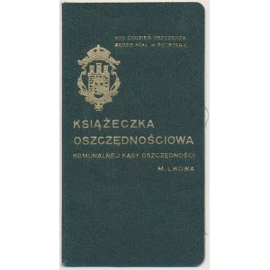 Lwów, Książeczka Oszczędnościowa Komunalnej Kasy Oszczędności