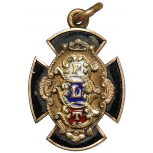 Wolnomularstwo / Masoneria - Odznaka FLT
