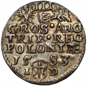 Stefan Batory, Trojak Olkusz 1583 ID