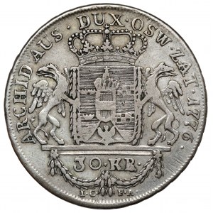 Galicja i Lodomeria, 30 krajcarów 1776, Wiedeń