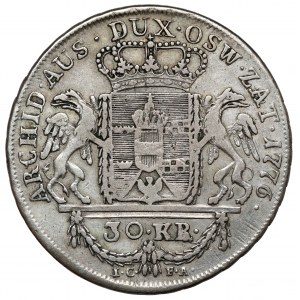 Galicia and Lodomeria, 30 krajcars 1776, Vienna