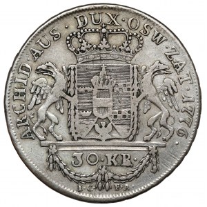 Galicie a Lodomerie, 30 krajcars 1776, Vídeň