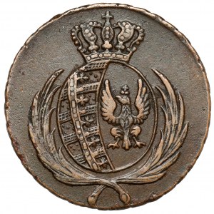 Varšavské vojvodstvo, 3 grosze 1812 IB - na dno