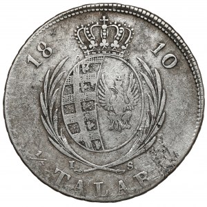 Principality of Warsaw, 1/3 thaler 1810 IS
