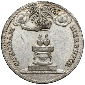 Augustus III Sas, Dwugrosz 1738 - Svadba