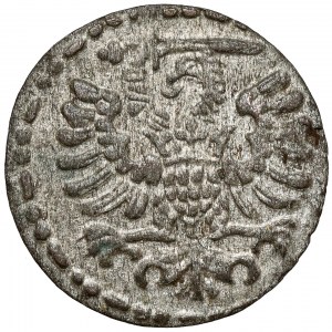 Sigismund III Vasa, Denarius of Gdansk 1596