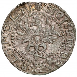 Zygmunt III Waza, Grosz Wilno 1615 - błąd SIGISS