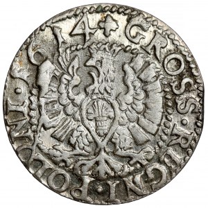 Žigmund III Vasa, Bydgoszcz penny 1614 - rarita