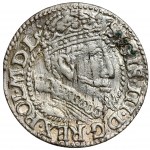 Sigismund III. Wasa, Bromberger Pfennig 1614 - Rarität