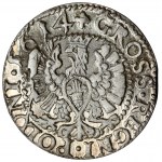 Sigismund III. Wasa, Bromberger Pfennig 1614 - Rarität