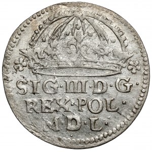 Sigismund III. Vasa, Grosz Kraków 1609 - Lewart