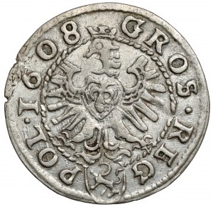Zygmunt III Waza, Grosz Kraków 1608
