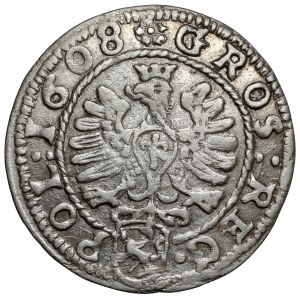 Sigismund III Vasa, The Cracow 1608-transitional penny
