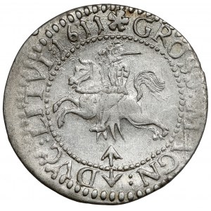 Zygmunt III Waza, Grosz Wilno 1611