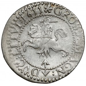 Sigismund III. Vasa, Vilniuser Pfennig 1611