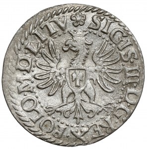 Sigismund III. Vasa, Vilniuser Pfennig 1612 - seltene Sorte