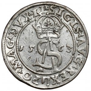 Zikmund II Augustus, Trojka Vilnius 1563 - bez D*G