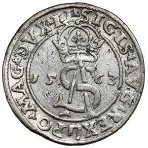 Sigismund II Augustus, Troika Vilnius 1563 - without D*G