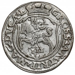 Sigismund II Augustus, Troika Vilnius 1563 - without D*G