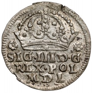 Sigismund III Vasa, The Cracow 1608-transitional penny