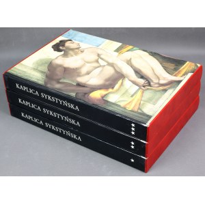 The Sistine Chapel, Volumes 1-3 - COMPLETE - beautiful edition in OLBRZY format