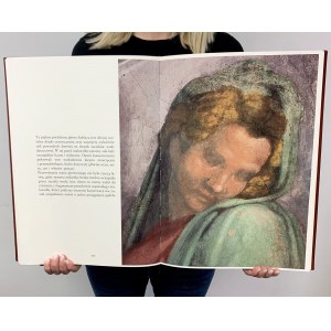 The Sistine Chapel, Volumes 1-3 - COMPLETE - beautiful edition in OLBRZY format